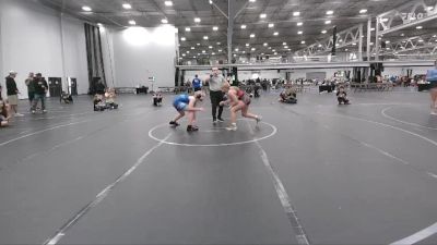 130 lbs Round 5 (6 Team) - Cecilia Verrilli, PA West Black vs Elise Gilfoil, Lady Assassins