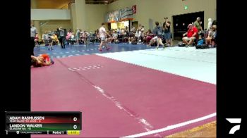 60 lbs Round 3 (6 Team) - Adam Rasmussen, Team Palmetto State vs Landon Walker, Glasgow WA