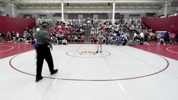 106 lbs Consi Of 16 #2 - Elliot David, St. John's School vs Jagger Martinez, St. Paul's School