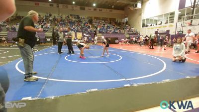 70 lbs Consolation - Lorraine Nealy, Berryhill Wrestling Club vs Jenson Henley, Skiatook Youth Wrestling