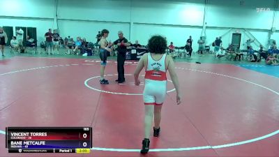 165 lbs Semis & 3rd Wb (16 Team) - Ryder Martinez, Colorado vs Austin Manley, Indiana