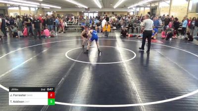 Consi Of 8 #2 - Jacob Forrester, Dansville vs Tyler Addison, Chittenango