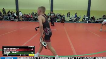 105 lbs Round 5 - Ethan Bergmann, CPU Storm Wrestling vs Parker McCarty, Osceola