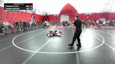 150 lbs Champ. Round 2 - Remington Skic, Northern Exposure Wrestling Club vs Gabriel Metzler, Team Nazar Training Center