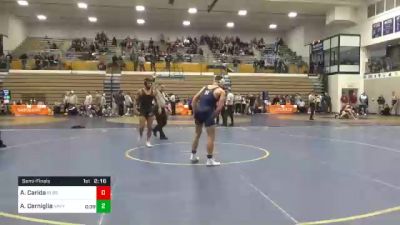 157 lbs Semifinal - Alex Carida, Bloomsburg vs Andrew Cerniglia, Navy