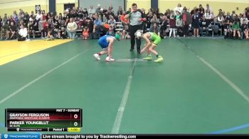 70 9U Champ. Round 1 - Parker Youngblut, DC Elite vs Grayson Ferguson, Owatonna Wrestling Academy