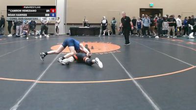 115 lbs Cons. Sub-quarters - Camron Veneziano, Gps vs Noah Hawkes, Berkeley