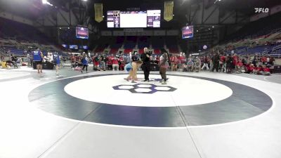 235 lbs 3rd Place Match - Brenda Banks, PA vs Alexis Stinson, MO