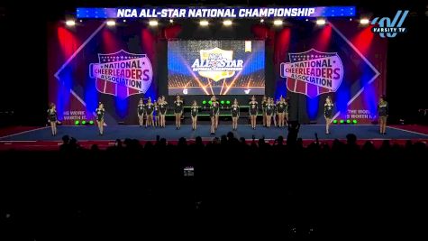 CheerForce - Rebellion [2025 L1 Youth - Small - A Day 2] 2025 NCA All-Star National Championship