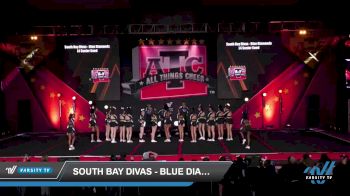 South Bay Divas - Blue Diamonds [2023 L4 Senior Coed - Small Day 3] 2023 ATC Grand Nationals