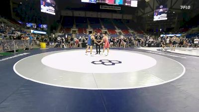 138 lbs Cons. Rd Of 64 - Mario Fornini, NJ vs Colton Katzfey, WI