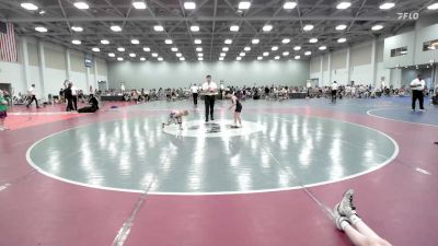 56 lbs Rr Rnd 1 - Jerry Hetran, Indiana Outlaws Bronze - EL vs Anthony Battista, 4M Force - EL