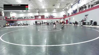 141 lbs Champ. Round 1 - Krayle Stormer, Northern State vs Cole McCullough, Newberry