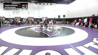 113 lbs Consi Of 8 #1 - Jondel Rodriguez, Bridgeport Co-op vs Victor Rozario, Manchester