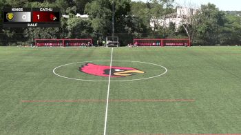 Replay: King's College vs Catholic | Sep 8 @ 2 PM