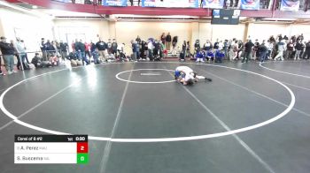 126 lbs Consi Of 8 #2 - Alex Perez, Mt. Anthony Union vs Spencer Buscema, Salem, NH