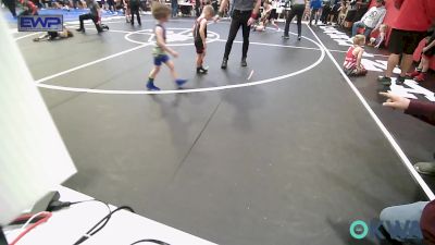 45 lbs Round Of 16 - Arlo Farrell, Berryhill Wrestling Club vs Huxley Sullivan, Blackwell Wrestling Club