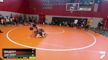 205 lbs Round 5 (6 Team) - Scout Gooch, Team St. Louis vs Ryan Nichols, Best Trained