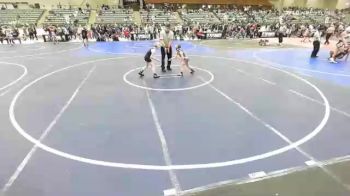 64 lbs Consi Of 4 - Annelyse Ramirez, Utah Gulls vs Samantha Jordan, Nevada Elite