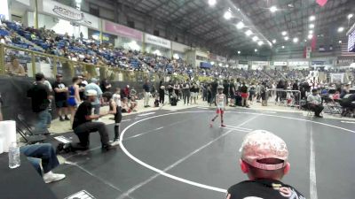52 lbs Round Of 16 - Nolan Hezlep, Eaglecrest WC vs Jaxson Pierson, Colorado Hammers