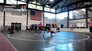 131-134 lbs 3rd Place Match - Brendan Bastida, Unattached vs Jack McIntyre, Big Game WC