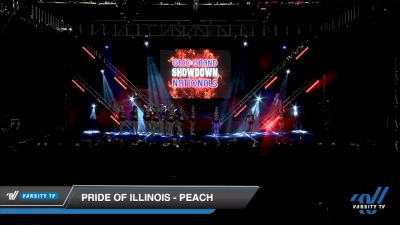 Pride of Illinois - Peach [2020 L3 Senior - D2 - Small - B Day 2] 2020 GLCC: The Showdown Grand Nationals