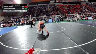 5A 150 lbs Cons. Round 2 - Kelan Ringling, Jerome vs Ryan Pease, Minico