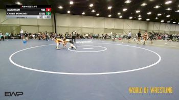 105 lbs Rr Rnd 3 - Jace Haun, POWA 14U vs Caden Bowling, OK Elite 14U Orange