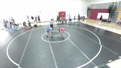 100-105 lbs Round 4 - Camila Alfaro, Downey High School vs Arianna Romero, Chino Hills High School WC
