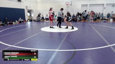 169-175 lbs Round 1 - Arian Chavez, Kamiak vs Mason Bridges, Marysville Pilchuck