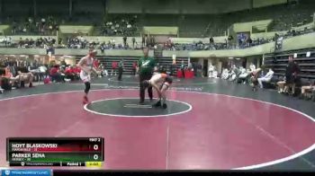 138 lbs Round 3 (4 Team) - Parker Sena, Hersey vs Hoyt Blaskowski, Marshfield