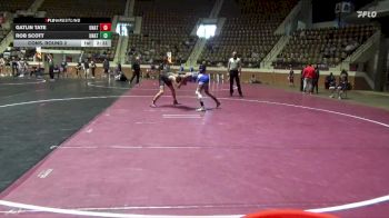 157 lbs Cons. Round 2 - Rob Scott, Unattached vs Gatlin Tate, Unattached