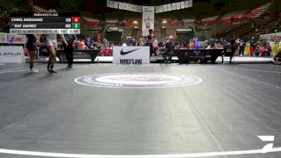 Cons. Round 6 - Chris Anguiano, Surfside X Wrestling vs Ray Juarez, Driller Wrestling Club