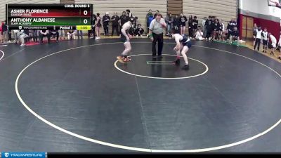 144 lbs Cons. Round 5 - Anthony Albanese, SLAM Academy vs Asher Florence, Shadow Ridge