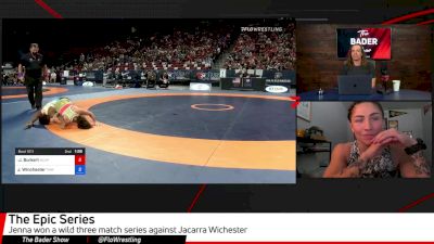 Jenna Burkert Breaks Down Epic Series With Jacarra Winchester