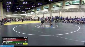 106 lbs Round 4 (10 Team) - Aiden Walkowiak, Team Montana vs Devon Barnes, S.E.O. Red