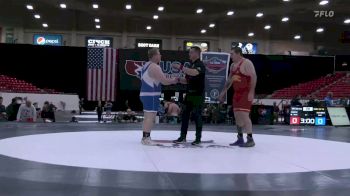 130 kg Rnd Of 16 - Tom Foote, New York Athletic Club vs Jacob Haynes, Ohio