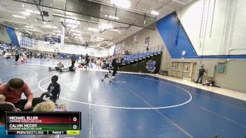28-33 lbs Round 3 - Michael Eller, Charger Wrestling Club vs Calvin McCoy, Charger Wrestling Club