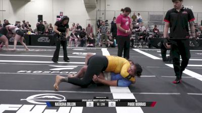 Paige Borras vs Natasha Dillon 2026 ADCC West Coast Trials