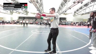 60-B lbs Consi Of 16 #1 - Robert Forrest, Vineland vs Gavin Burgess, Upper Township