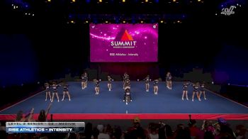 RISE Athletics - Intensity [2026 L2 Senior - D2 - Medium] 2026 The D2 Summit