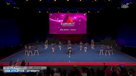 RISE Athletics - Intensity [2026 L2 Senior - D2 - Medium] 2026 The D2 Summit