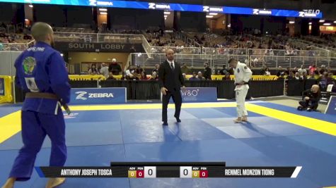 Renmel Monzon Tiong vs Anthony Joseph Tosca 2025 Pan Jiu Jitsu IBJJF Championship