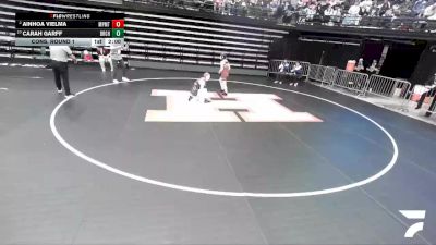 5A 110 lbs Cons. Round 1 - Carah Garff, Brighton vs Ainhoa Vielma, Maple Mountain