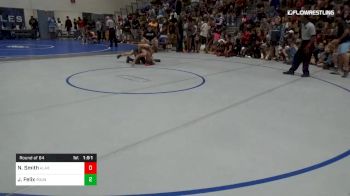 120 lbs Round Of 64 - Nicholas Smith, Alabama Takedown Academy vs Joey Felix, Roundtree Wrestling