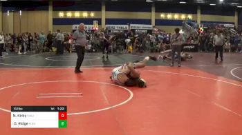 Match - Nate Kirby, Cvbjj vs Oakley Ridge, Pleasant Grove