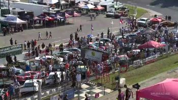 Full Replay | CARS Tour Throwback at Hickory Motor Speedway 7/29/23 (Rainout)