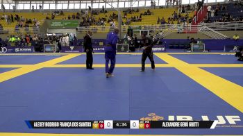 Alexandre Genú Gritti vs Alexey Rodrigo França Dos Santos 2025 Brasileiro Jiu-Jitsu IBJJF
