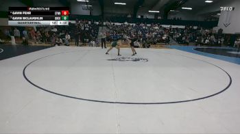 174 lbs Quarterfinal - Gavin McLaughlin, Brockport vs Gavin Fehr, Elizabethtown