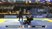 Amber Lynn Ponzio vs Jessica Frances Chelsea Goodchil 2026 Pan Jiu Jitsu IBJJF Championship
